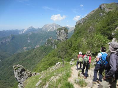 Italia - Alpes Apuanos