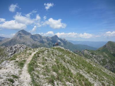 Italia - Alpes Apuanos