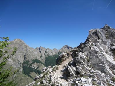 Italia - Alpes Apuanos
