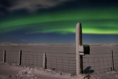 En busca de las auroras boreales