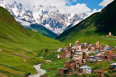 GEORGIA-CÁUCASO MAYOR DE GEORGIA