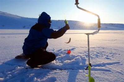 Pesca en el hielo