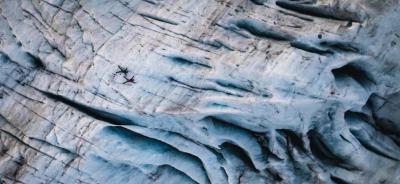 Excursión sobre el glaciar Fjallsjokull