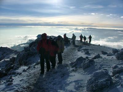 Ascensión al Kilimanjaro por la vía Machame