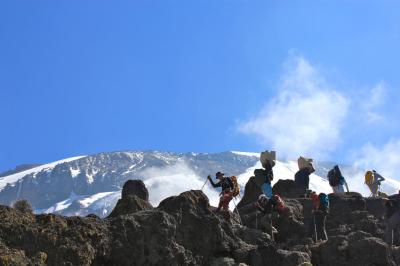 Ascensión al Kilimanjaro por la vía Machame