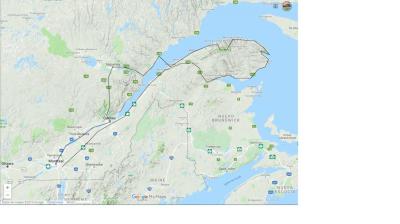 Canadá - Quebec y los Apalaches