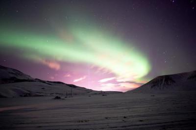 En busca de las auroras boreales
