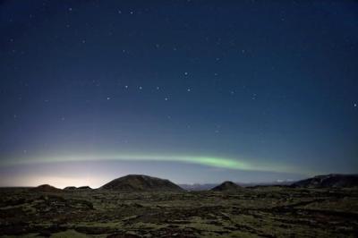 En busca de las auroras boreales