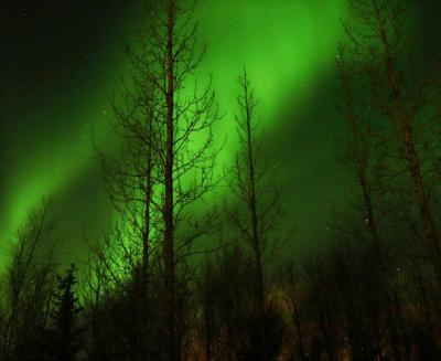 En busca de las auroras boreales