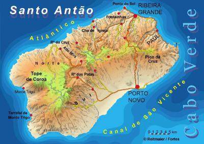 Cabo Verde - 3 Islas - Viaje de Senderismo 10 días / Nivel I 