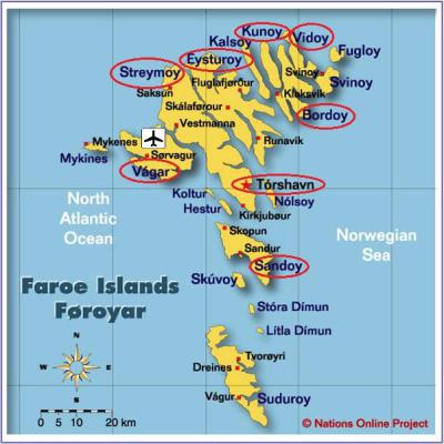 Islas Feroe - Fly and drive - El tour clásico