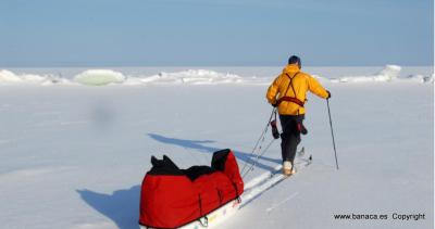 FINLANDIA, TRAVESÍA DEL LEMMENJOKKI