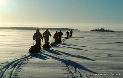 FINLANDIA, TRAVESÍA DEL LEMMENJOKKI