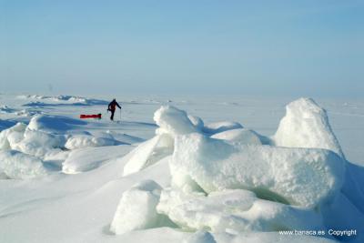 FINLANDIA, TRAVESÍA DEL LEMMENJOKKI