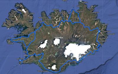 Islandia al completo. Isla de fuego y hielo - 11 días