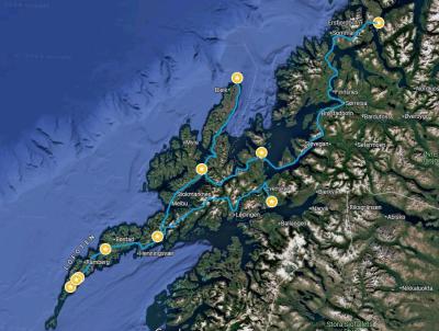 Noruega: Fiordos, Isla Senja, Islas Lofoten y Vesteralen