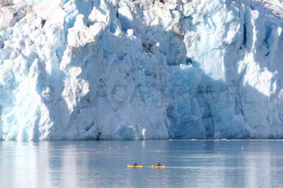 Kayak y trekking en Groenlandia