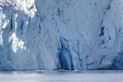 Kayak y trekking en Groenlandia