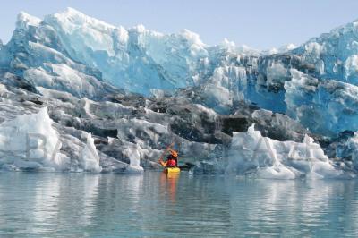 Kayak y trekking en Groenlandia