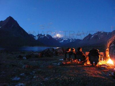 Groenlandia - Bajo la Aurora Boreal 