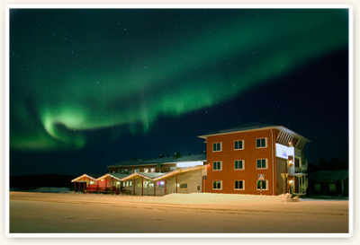 Finlandia, el Lago Inari y la Aurora boreal