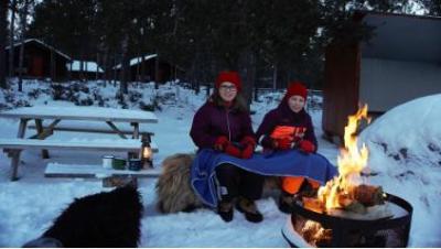 Aventuras en el bosque noruego junto al P.N Jotunheimen