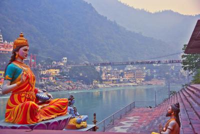 India – Rajasthan. Incluye Rishikesh