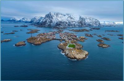 Noruega: Fiordos, Isla Senja, Islas Lofoten y Vesteralen