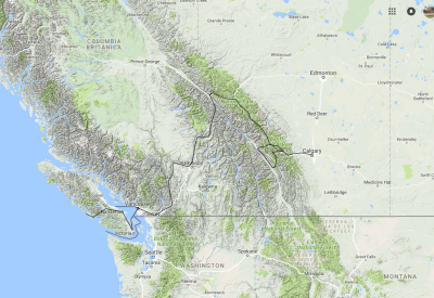 Canadá - Isla de Vancouver y Rocosas