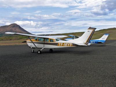Vuelos en avioneta y helicóptero en Islandia