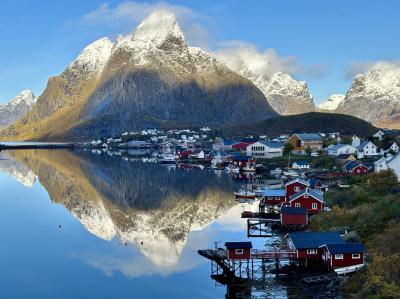 Noruega: Fiordos, Isla Senja, Islas Lofoten y Vesteralen