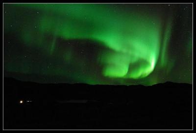 Groenlandia - Bajo la Aurora Boreal 