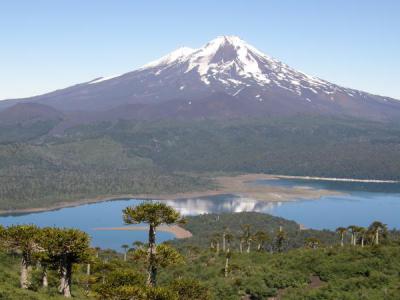 Patagonia chilena y volcanes