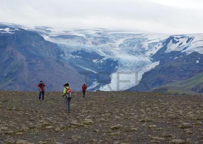 Trekking en Laugavegur