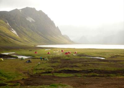 Trekking en Laugavegur