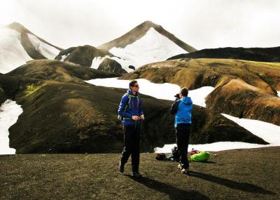 Trekking en Laugavegur