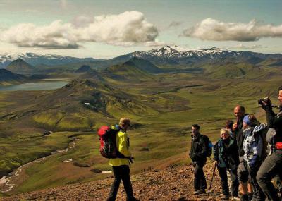 Trekking en Laugavegur
