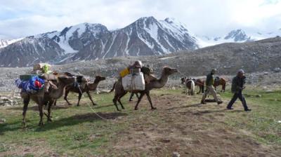 Trekking en las Montañas de Altai