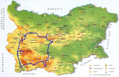 Bulgaria - primavera en los Balcanes