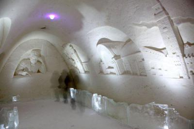 Laponia Finlandesa - Rompehielos y castillo de Hielo